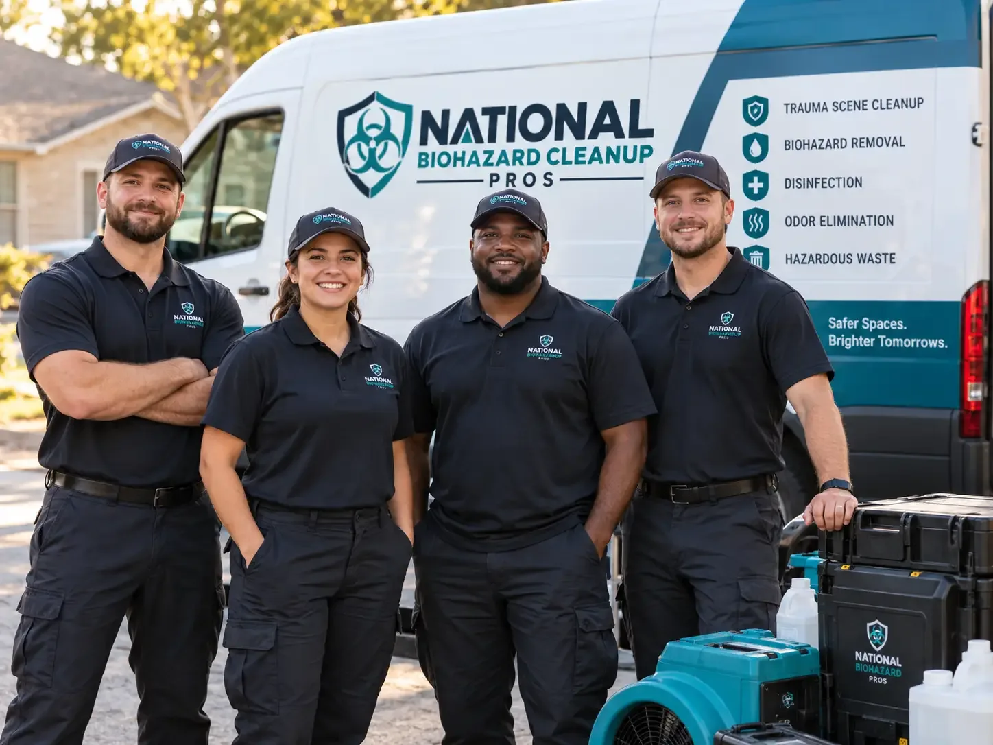 Biohazard Cleanup company in Big Bend National Park, TX