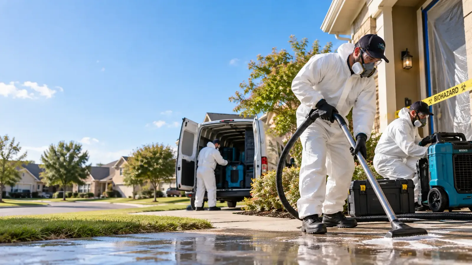 Biohazard Cleanup in Big Bend National Park, TX